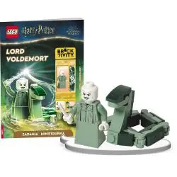 LEGO HARRY POTTER LORD VOLDEMORT. CZASOPISMO + FIGURKA 6+