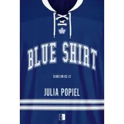 BLUE SHIRT. SCARS ON ICE 16+