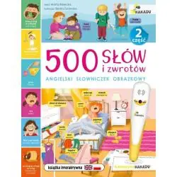 500 SŁÓW I ZWROTÓW ANGIELSKI SŁOWNICZEK OBRAZKOWY 2