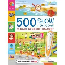 500 SŁÓW I ZWROTÓW ANGIELSKI SŁOWNICZEK OBRAZKOWY 1
