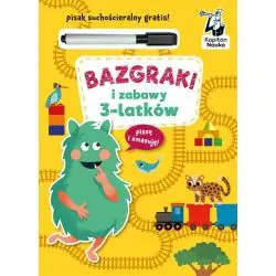 BAZGRAKI I ZABAWY 3-LATKÓW II GATUNEK