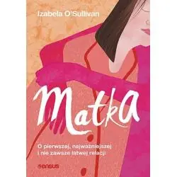 MATKA O PIERWSZEJ, NAJWAŻNIEJSZEJ I NIE ZAWSZE ŁATWEJ RELACJI