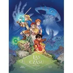 LAS CZASU. DZIECI KAMIENIA. TOM 1