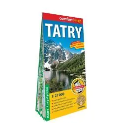 TATRY MAPA TURYSTYCZNA 1:27 000