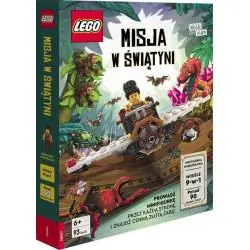 LEGO BOOKS MISJA W ŚWIĄTYNI 6+