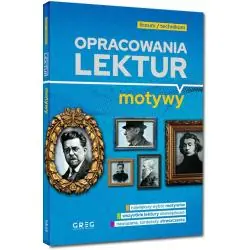 OPRACOWANIA LEKTUR - MOTYWY