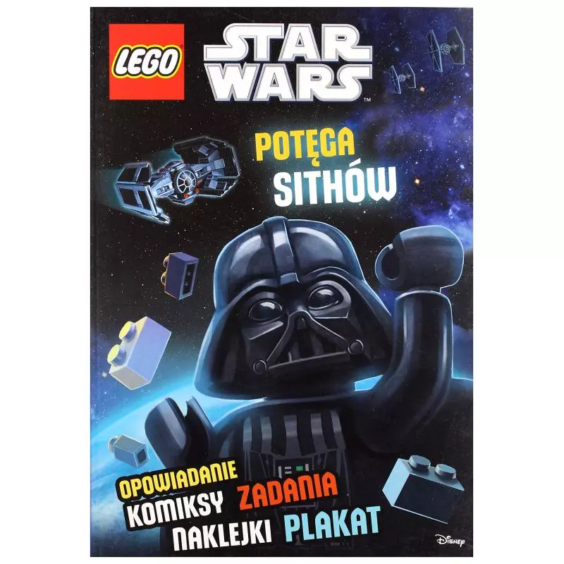 LEGO STAR WARS POTEGA SITHÓW 7+ - Ameet