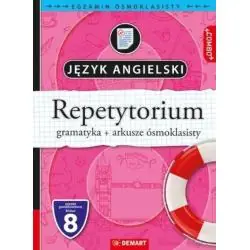 EGZAMIN ÓSMOKLASISTY REPETYTORIUM JĘZYK ANGIELSKI GRAMATYKA.