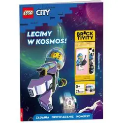 LEGO CITY LECIMY W KOSMOS! CZASOPISMO + FIGURKA 5+