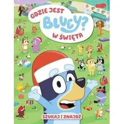 GDZIE JEST BLUEY W ŚWIĘTA? SZUKAJ I ZNAJDŹ
