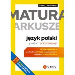 MATURA ARKUSZE JĘZYK POLSKI