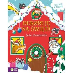 DEKORUJĘ NA ŚWIĘTA. BOŻE NARODZENIE