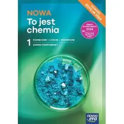 CHEMIA 1 PODRĘCZNIK ZAKRES PODSTAWOWY