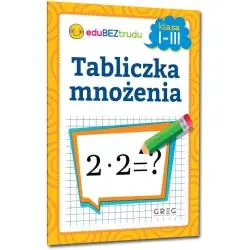 TABLICZKA MNOŻENIA KLASA 1-3