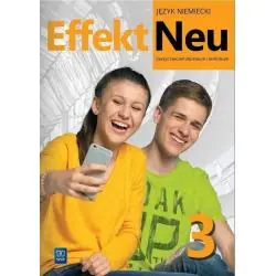 EFFEKT NEU 3 JĘZYK NIEMIECKI ZESZYT ĆWICZEŃ