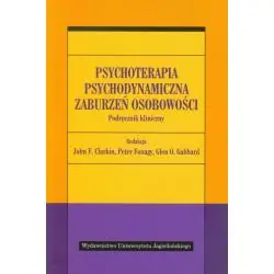 PSYCHOTERAPIA PSYCHODYNAMICZNA ZABURZEŃ OSOBOWOŚCI
