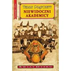 ŚWIAT DYSKU. NIEWIDOCZNI AKADEMICY