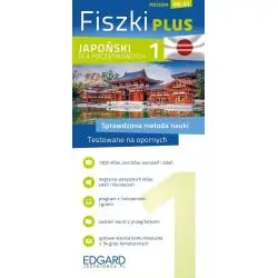 JAPOŃSKI DLA POCZĄTKUJĄCYCH FISZKI PLUS