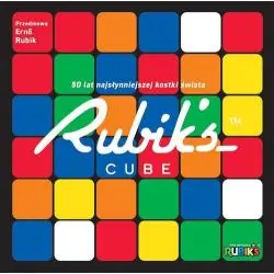 RUBIK'S CUBE 50 LAT NAJSŁYNNIEJSZEJ KOSTKI ŚWIATA