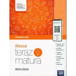 NOWA TERAZ MATURA BIOLOGIA VADEMECUM ZAKRES ROZSZERZONY