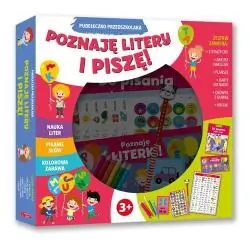 PUDEŁECZKO PRZEDSZKOLAKA. POZNAJĘ LITERY I PISZĘ! 3+