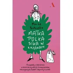 MATKA POLKA SIKA W KRZAKACH