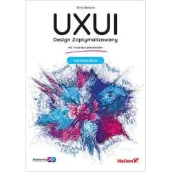UXUI. DESIGN ZOPTYMALIZOWANY. WORKSHOP BOOK