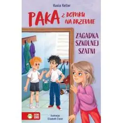 PAKA Z DOMKU NA DRZEWIE. ZAGADKA SZKOLNEJ SZATNI