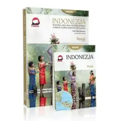 INDONEZJA. PRZEWODNIK ILUSTROWANY + MAPA