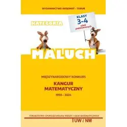 MATEMATYKA Z WESOŁYM KANGUREM KATEGORIA MALUCH 2024