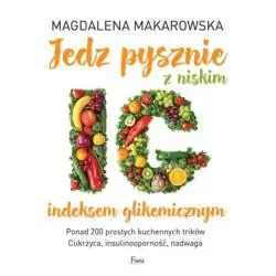 JEDZ PYSZNIE Z NISKIM INDEKSEM GLIKEMICZNYM