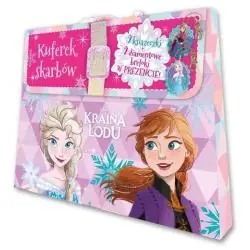 DISNEY KRAINA LODU. KUFEREK SKARBÓW