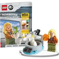 LEGO JURASSIC WORLD NOWA ERA DINOZAURÓW 6+