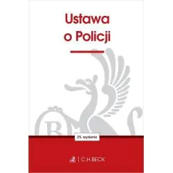 USTAWA O POLICJI
