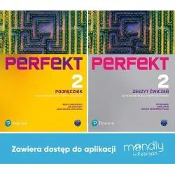 PERFEKT 2 JĘZYK NIEMIECKI PODRĘCZNIK Z ĆWICZENIAMI + KOD MONDLY