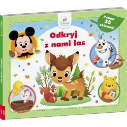 DISNEY MALUCH. ODKRYJ Z NAMI LAS. KSIĄŻECZKA Z OKIENKAMI