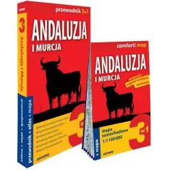 ANDALUZJA I MURCJA 3W1 PRZEWODNIK + ATLAS + MAPA