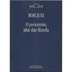 O POCIESZENIU JAKIE DAJE FILOZOFIA