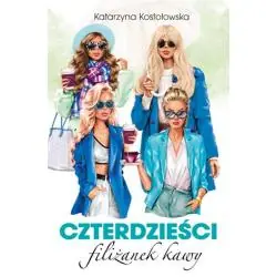 CZTERDZIEŚCI FILIŻANEK KAWY