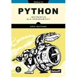PYTHON. INSTRUKCJE DLA PROGRAMISTY