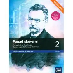 PONAD SŁOWAMI 2.2 PODRĘCZNIK DO JĘZYKA POLSKIEGO ZAKRES PODSTAWOWY I ROZSZERZONY