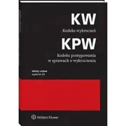 KODEKS WYKROCZEŃ KODEKS POSTĘPOWANIA W SPRAWACH O WYKROCZENIA PRZEPISY