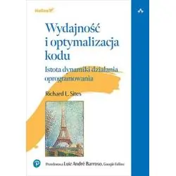 WYDAJNOŚĆ I OPTYMALIZACJA KODU