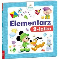 DISNEY MALUCH. ELEMENTARZ 2-LATKA