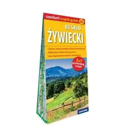 BESKID ŻYWIECKI 2W1: LAMINOWANY PRZEWODNIK I MAPA