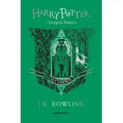 HARRY POTTER I INSYGNIA ŚMIERCI SLYTHERIN