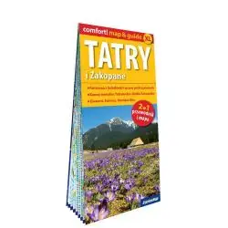 TATRY I ZAKOPANE 2W1: PRZEWODNIK LAMINOWANY I MAPA