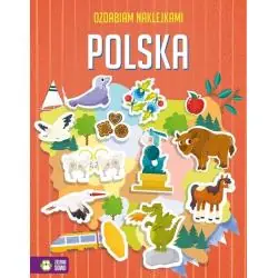 POLSKA. OZDABIAM NAKLEJKAMI