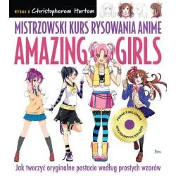 MISTRZOWSKI KURS RYSOWANIA ANIME. AMAZING GIRLS