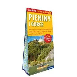 PIENINY I GORCE 2W1: PRZEWODNIK I MAPA